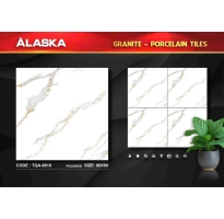 Gạch Ốp Lát Cao cấp 80x80 Trắng Vân Xanh Mẫu Mới