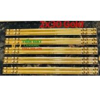 Gạch Đũa Chỉ Vàng 2x30 Nhập Khẩu Mẫu Mới Giá Rẻ