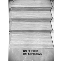 Gạch Giả Vân Gỗ 47x120 Lát Cầu Thang TQ Mờ Nhám Mẫu Mới