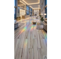 Gạch Giả Gỗ TQ 80x80 Ốp Lát Phòng Khách Nhũ Ánh Kim