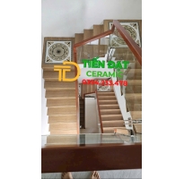 Gạch Cầu Thang Giả Gỗ 47x120 Nhập Khẩu China Trung Quốc