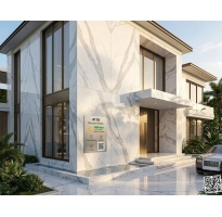 Tổng Đại Lý Gạch Ấn Độ 120x180 Trắng Vân Ốp Lát Biệt Thự