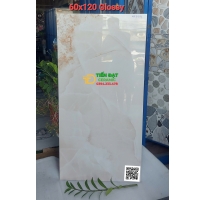 Gạch Đá Kim Cương 60x120 Lát Phòng Khách Vân Xanh Cao Cấp