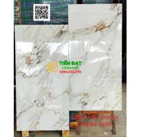 Tổng Kho Gạch Ốp Lát Ấn Độ 80x160 Trắng Vân Đen Mẫu Mới