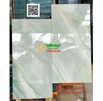 Gạch Bóng Kiếng 80x160 Vân Xám Nhẹ Ấn Độ Cao Cấp