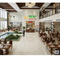 Gạch Cao Cấp TQ 80x80 Xanh Nhạt Nhũ Vàng Ốp Lát