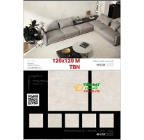 Gạch Đá Mờ Cao Cấp 120x120 Lát Nền Tây Ban Nha Mẫu Mới
