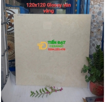 Gạch Khổ Lớn 120x120 Trắng Trơn Ốp Lát Siêu Bóng Mới Nhất
