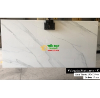 Gạch Khổ Lớn Ốp Mặt Tiền Cột Cổng 120x240 Đen Vân Vàng Rẻ Đẹp
