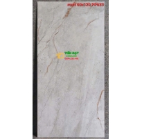 Tổng Kho Gạch Đá Mờ  Apodio 60x120 Trắng Vân Xám Mẫu Mới