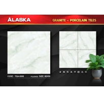 Gạch Đá Bóng kiếng Cao Cấp 80x80 Trắng Vân Khói