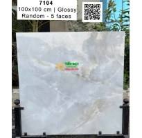 Gạch Lát Nền Cao Cấp 100x100 Khổ To Bóng Kiếng