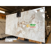 Gạch Đá Cao Cấp Lát Khách Sạn 120x240 Trắng Nhũ Vàng