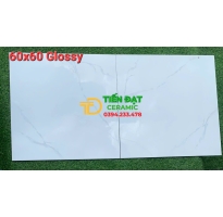 Gạch Lát Nền Takao 60x60 Trắng Khói Kim Cương Xả Kho Rẻ