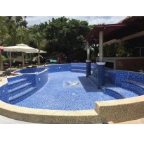 Gạch Nhập Khẩu TQ Mosaic 30x30 Màu Xanh Hạt Nhỏ