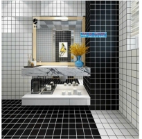 Gạch Trang Trí Mosaic 30x30 Ốp Lát Phòng Tắm Cao Cấp