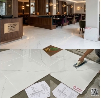 Tổng Kho Gạch TQ 100x100 Trắng Vân Mây Lát Nền Tại HCM