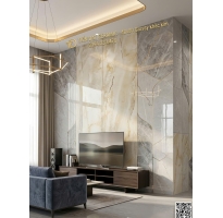 Tổng Kho Gạch TQ 40x80 Nhũ Vàng Tại Nguyễn Hứu Trí Tân Nhựt