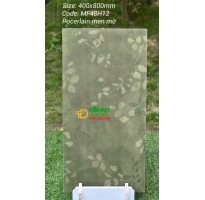 Gạch Ốp Tường 40x80 Đá Mờ Rải Hạt Bông Hoa Trang Trí Đẹp