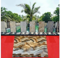 Gạch Khổ Lớn Ốp Tường 60x120 Trắng Nhũ Vàng Mẫu Mới