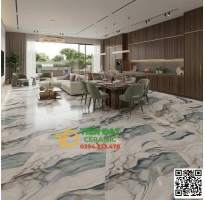 Gạch Nhập Khẩu TQ 60x60 Ánh Kim Tuyến Ốp Lát Phòng Khách