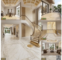 Tổng Đại Lý Gạch TQ 80x80 Nhũ Vàng Lát Nền Tại Quận 7