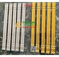 Tổng Kho Gạch TQ 2x30 Trang Trí Nhũ Bạc Trắng Mẫu Mới