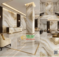 Tổng Kho Gạch TQ 80x80 Khắc Kim Lớn Nhất HCM 