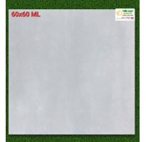 Kho Gạch Lát Nền Prime 60x60 Đá Mờ Vân Xám Nhạt