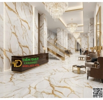 Kho Gạch TQ 80x80 Ốp Lát Nhũ Vàng Cao Cấp Tại Khánh Hòa
