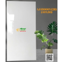 Gạch Granite TQ 40x80 Trắng Trơn Tại Đồng Lai Giá Rẻ