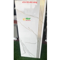 Kho Gạch Nhập Khẩu TQ 47x120 Khắc Kim Lát Cầu Thang