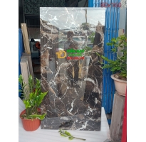 Gạch Marble 80x160 Trắng Vàng Giả Đá Tại Linh Thuận 