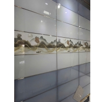 Gạch Ốp Trang Trí 30x60 Men Nhủ Vàng TQ Siêu Bóng Kính