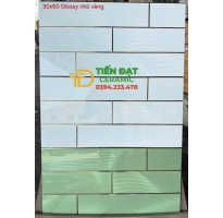 Tổng Kho Gạch TQ 30x60 Nhũ Vàng Xanh Bộ Đậm Nhạt