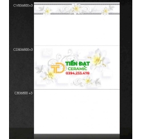 Gạch Ốp Tường 30x60 Bộ Đậm Nhạt Xả Kho Giá Rẻ