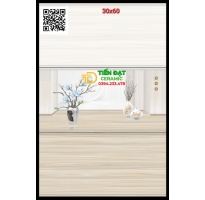 Gạch Bóng Kính 30x60 Trắng Vân Sale Giá Rẻ Tại Q2