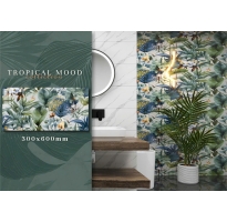 Gạch Trang Trí Apodio 30x60 Hoa Văn Bóng Kiếng Mới Nhất