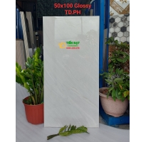 Top 348 Mẫu Gạch Bóng Kiếng 50x100 Vân Xám Nhẹ