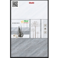 Gạch Cao CẤp 240x60 Trắng Trơn Xả Kho Giá Rẻ Tại Q5