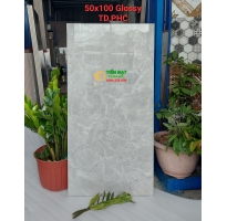 Tổng Kho Gạch Ốp Lát Tasa 50x100 Vân Vàng Kem
