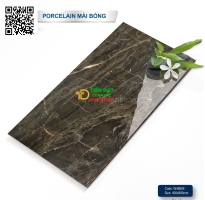 Gạch Ốp Lát 40x80 Bóng Kính Kim Cương Nâu Đỏ Mẫu Mới