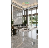 Tổng Kho Gạch Khổ Lớn 80x160 Vân Trắng Xám Đá Tại Bình Tân