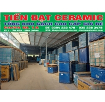 Gạch Lát Nền Cao Cấp 60x120 Trắng Xanh Vàng Mẫu Mới