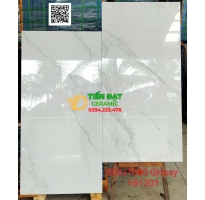 Đá Bóng Kiếng 80x160 Ốp Lát Biệt Thự Vân Xanh Đá Cẩm Thạch 