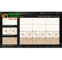 Gạch Ốp Lát Phòng Khách 30x60 Nhập khẩu Bóng Kiếng