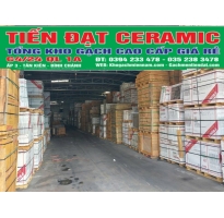 Gạch Lát Nền Prime 60x60 Trắng Vân Mây Loại 1 Sale
