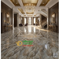 Tổng Đại Lý Gạch TQ 80x80 Nhũ Vàng Lớn Nhất Bến Lức Long An