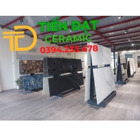 Gạch Marble Khổ Lớn TQ 160x320 Ốp Tường Trắng Vân Mẫu Mới