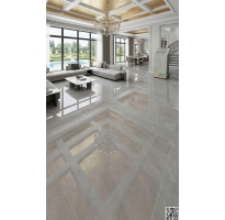 Gạch Khổ Lớn Vicenza 60x120 Vân Xám Nhạt Ốp Lát Biệt Thự Cao Cấp